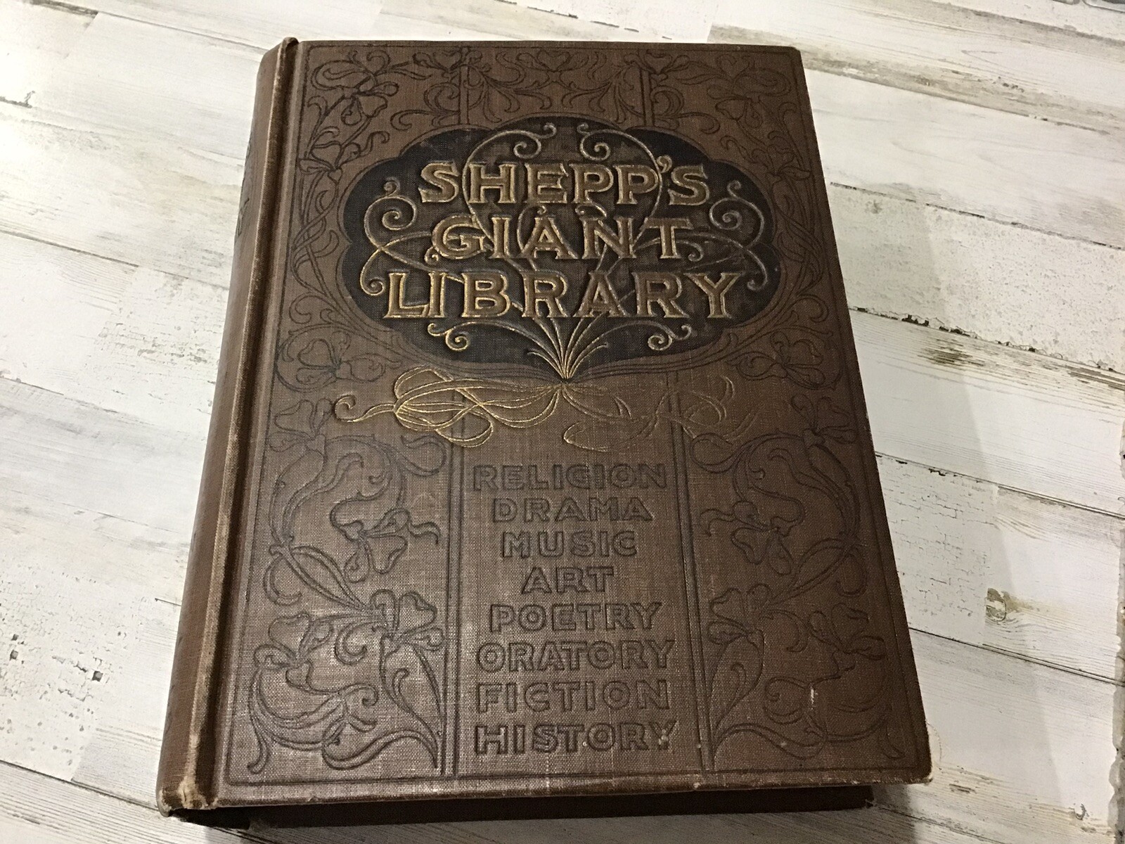 Shepp’s Giant Library 1897 A Collection Of 8 Books In One
