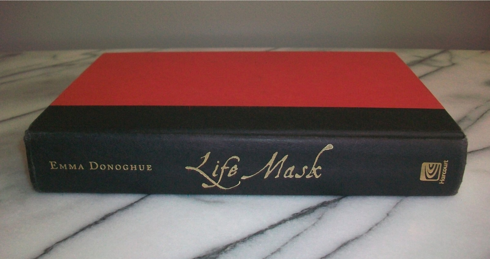 *Signed* LIFE MASK By Emma Donoghue 2004 1st US Edition 1st Print HC/DJ