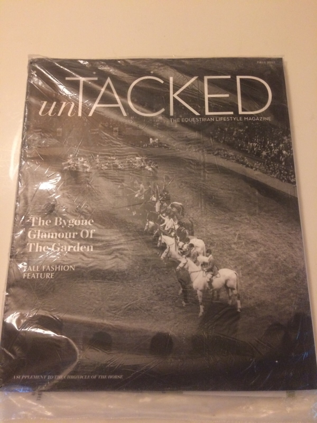 Chronicle of the Horse Magazine~NEW~$3 Each~June July/Aug Sept Oct/Nov 2024