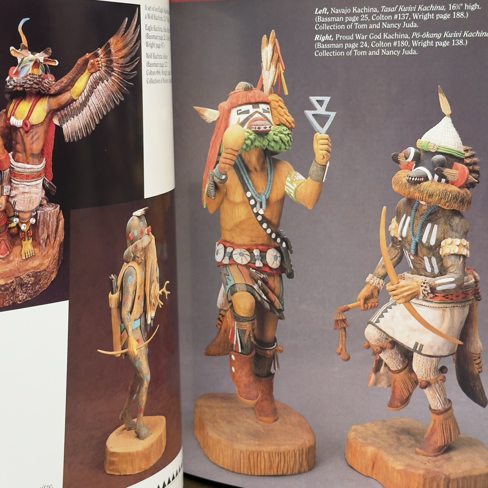 The Kachina Dolls of Cecil Calnimptewa: Their Power Their Splendor 1054 Of 1500