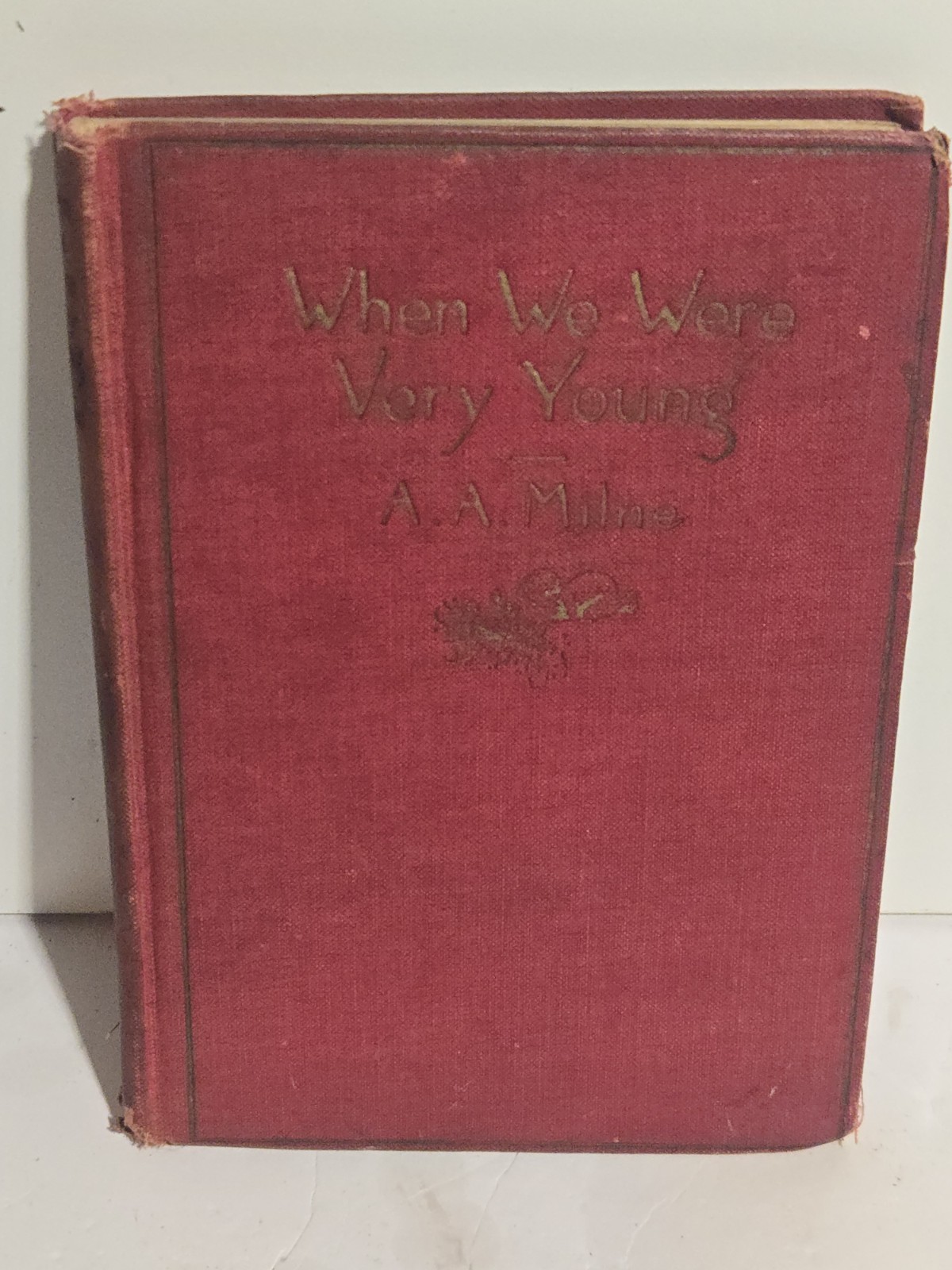 A. A. Milne When We Were Very Young Hardcover Illus E. P. Dutton English