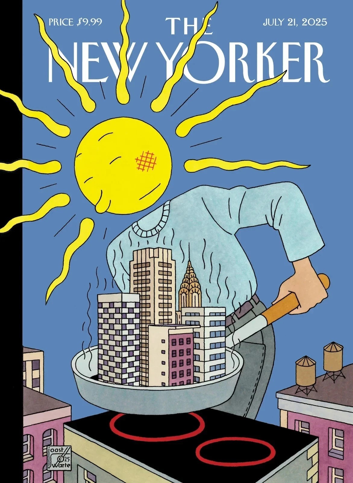 New Yorker Magazine Wimbledon Tennis Criminal Ancestors Future of Combat 2025