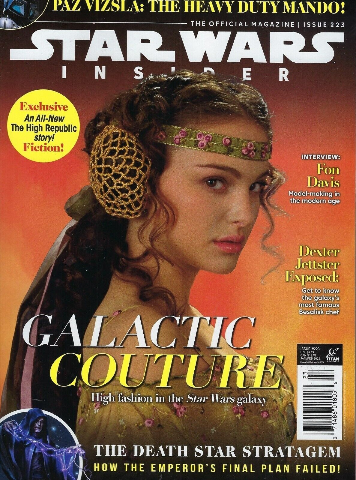 STAR WARS INSIDER MAGAZINE | ISSUE 223 JAN/FEB 2024 | GALACTIC COUTURE