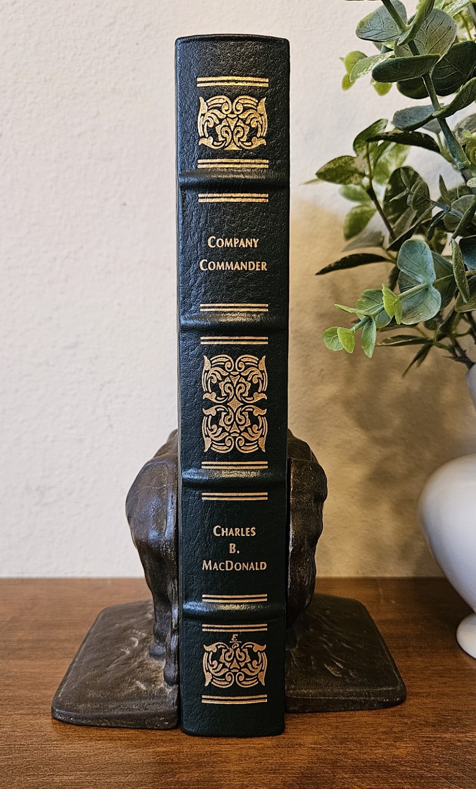 Easton Press Company Commander Charles B. MacDonald FINE