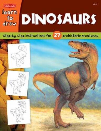 Dinosaurs: Step-by-step instructions for 27 prehistoric creatures (Learn – GOOD