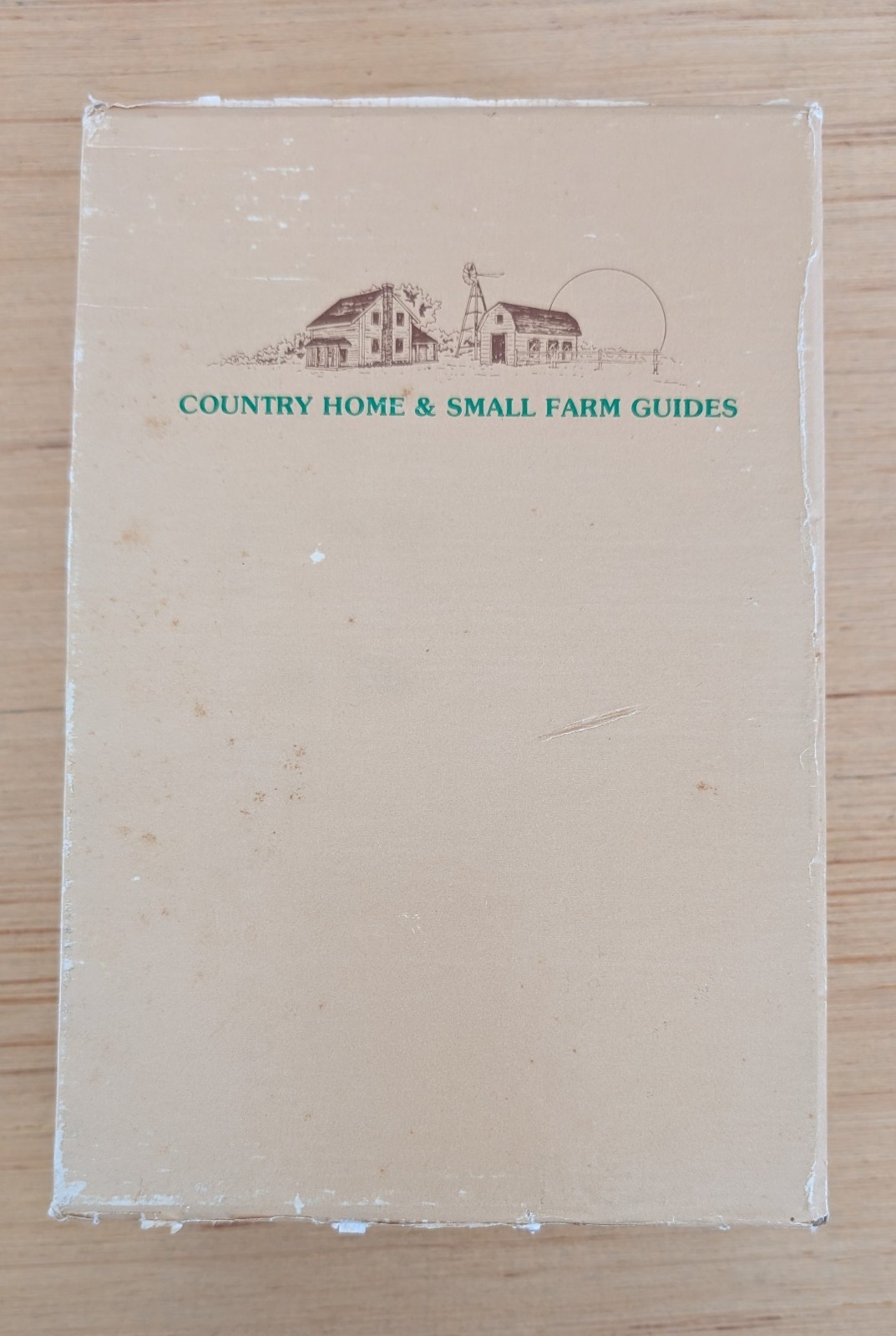 Country Home and Small Farm Guides 8 Book Box Set by Hollis Lee Paperback 1978