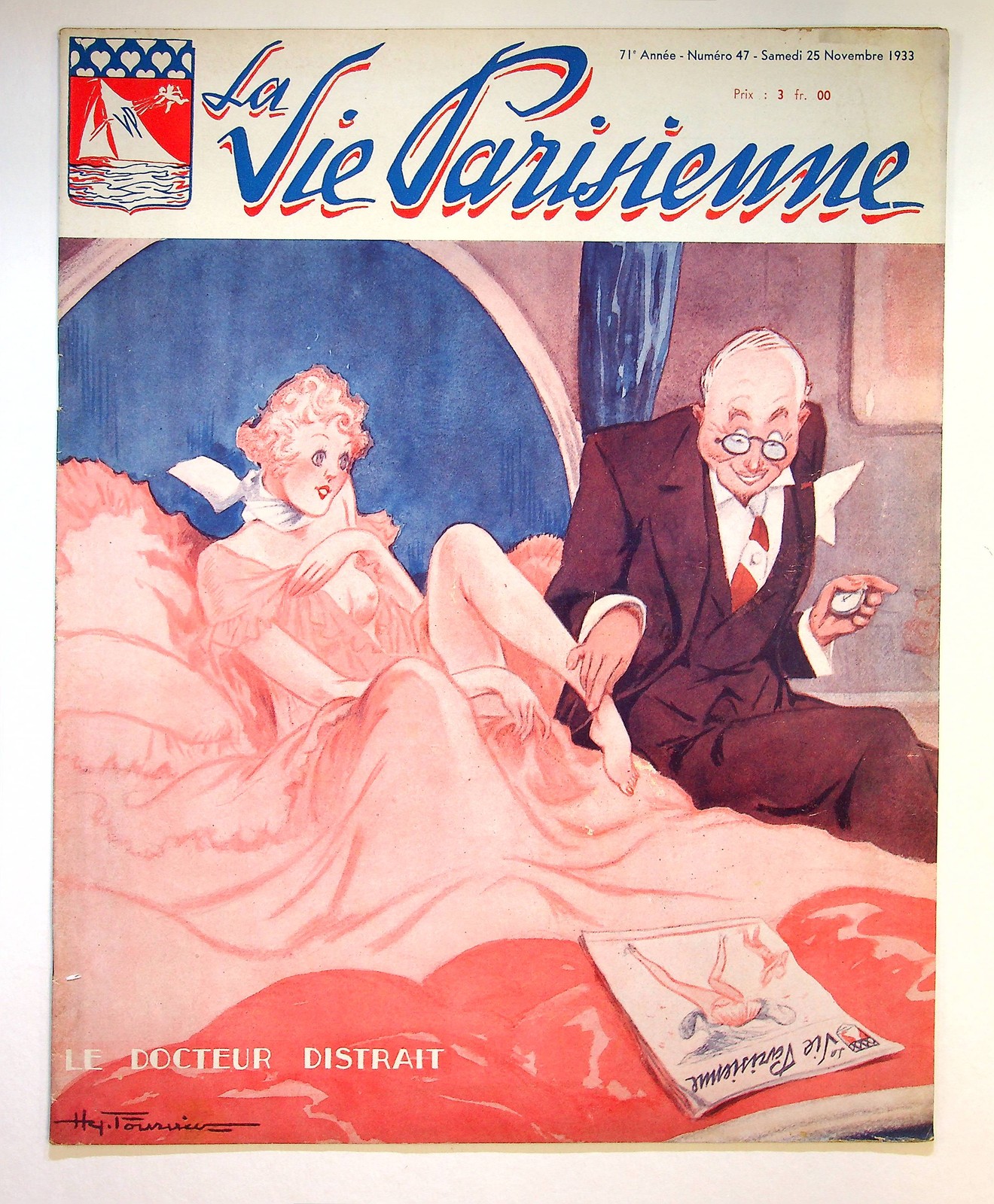 La Vie Parisienne Magazine Vol. 71 #47 FN- 5.5 1933