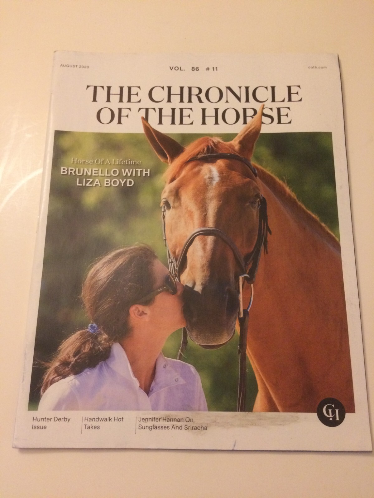 Chronicle of the Horse Magazine~NEW~$3 Each~June July/Aug Sept Oct/Nov 2024