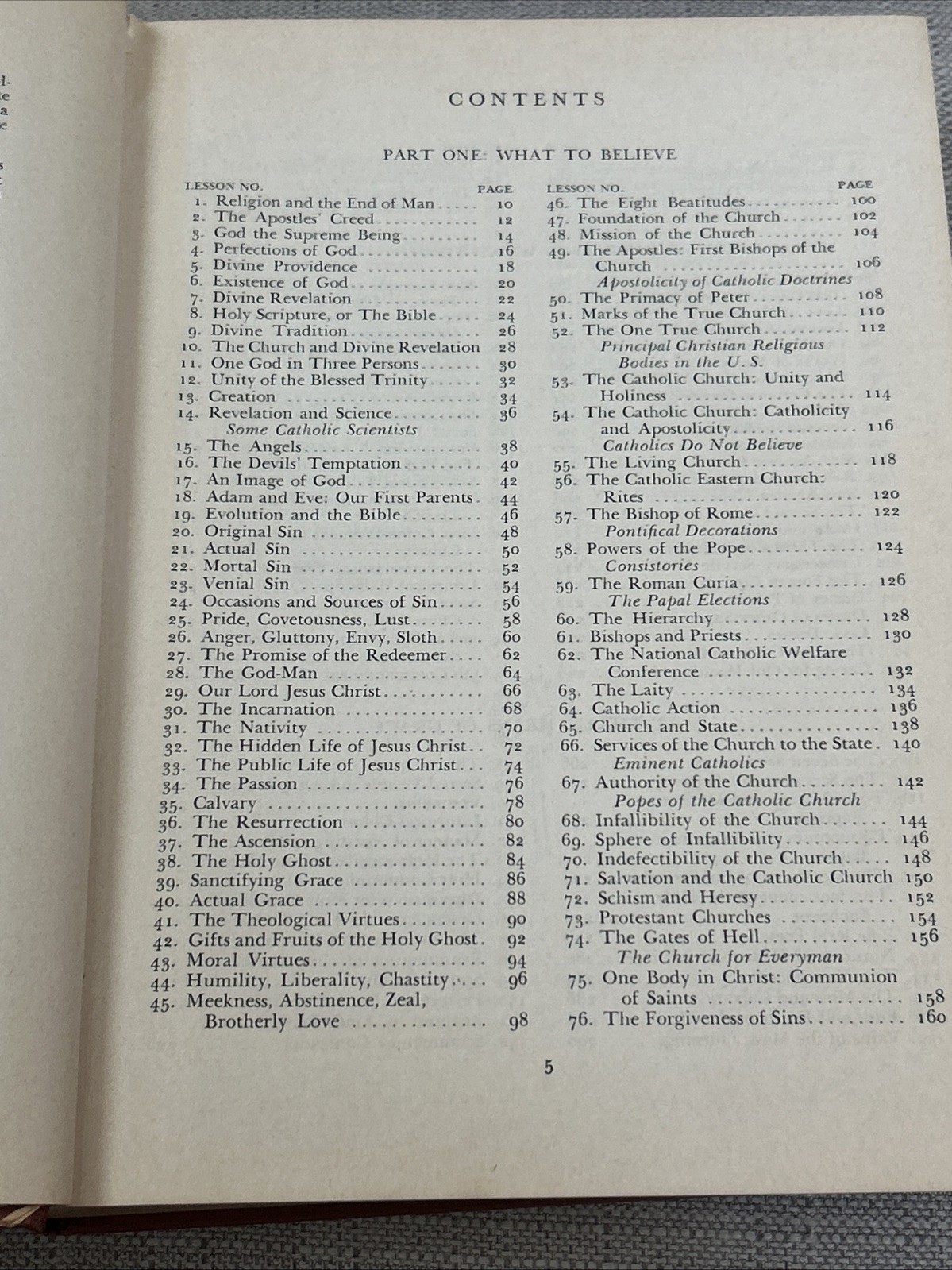 My Catholic Faith by Louis LaRavoire Morrow Bishop of India 1958 Religion Manual