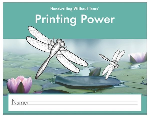 Handwriting Without Tears Printing Power (2025 Edition) – Paperback – New