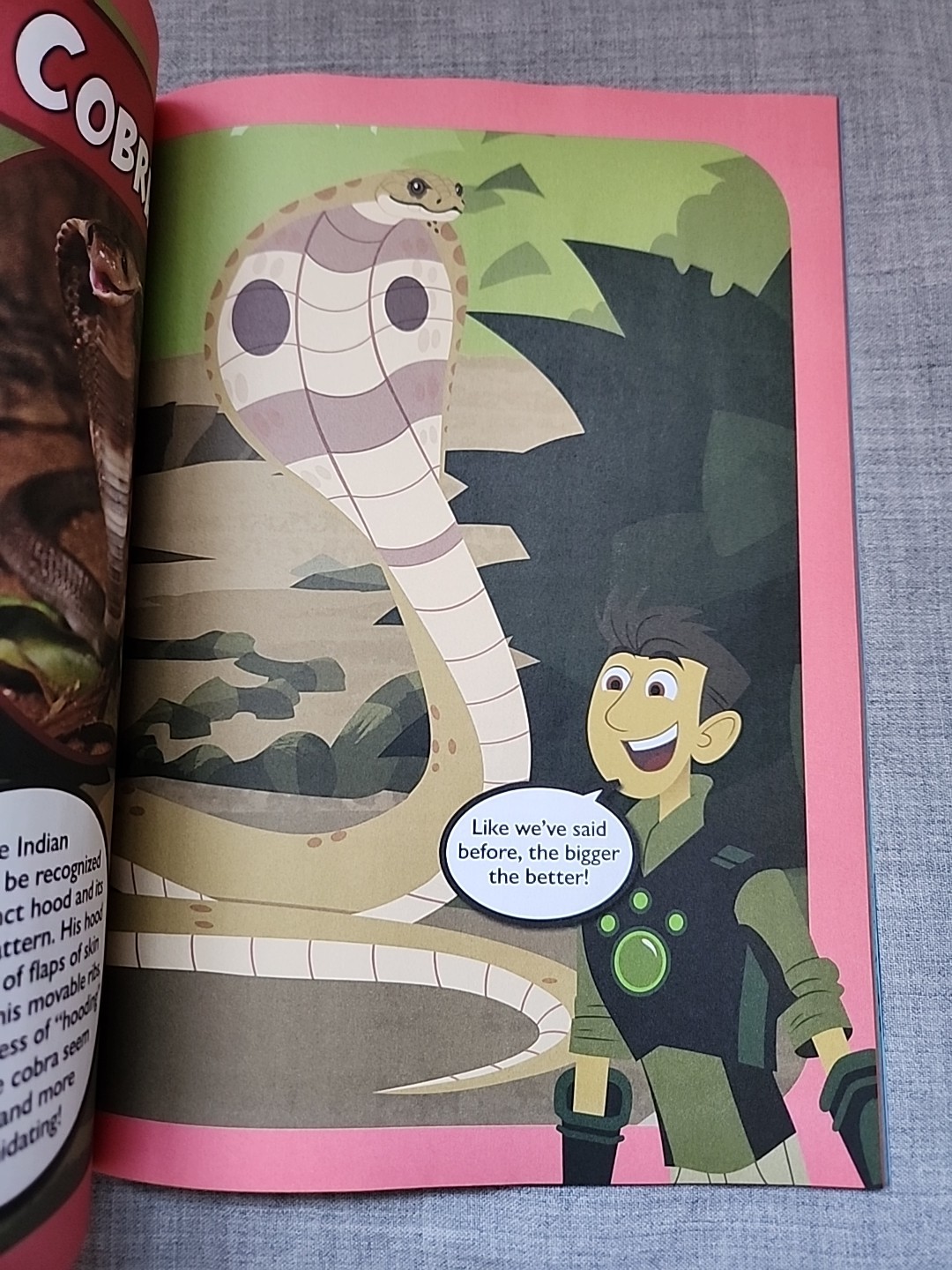 Wild Kratts Magazine Dec 2025 Rockin’ Reptiles