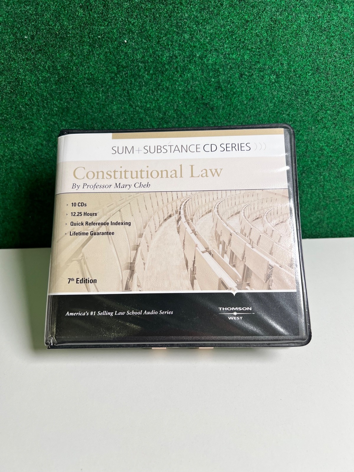 SUM & SUBSTANCE – CONSTITUTIONAL LAW AUDIO CD SERIES A. MILLER 7th ED 12.25 HRS