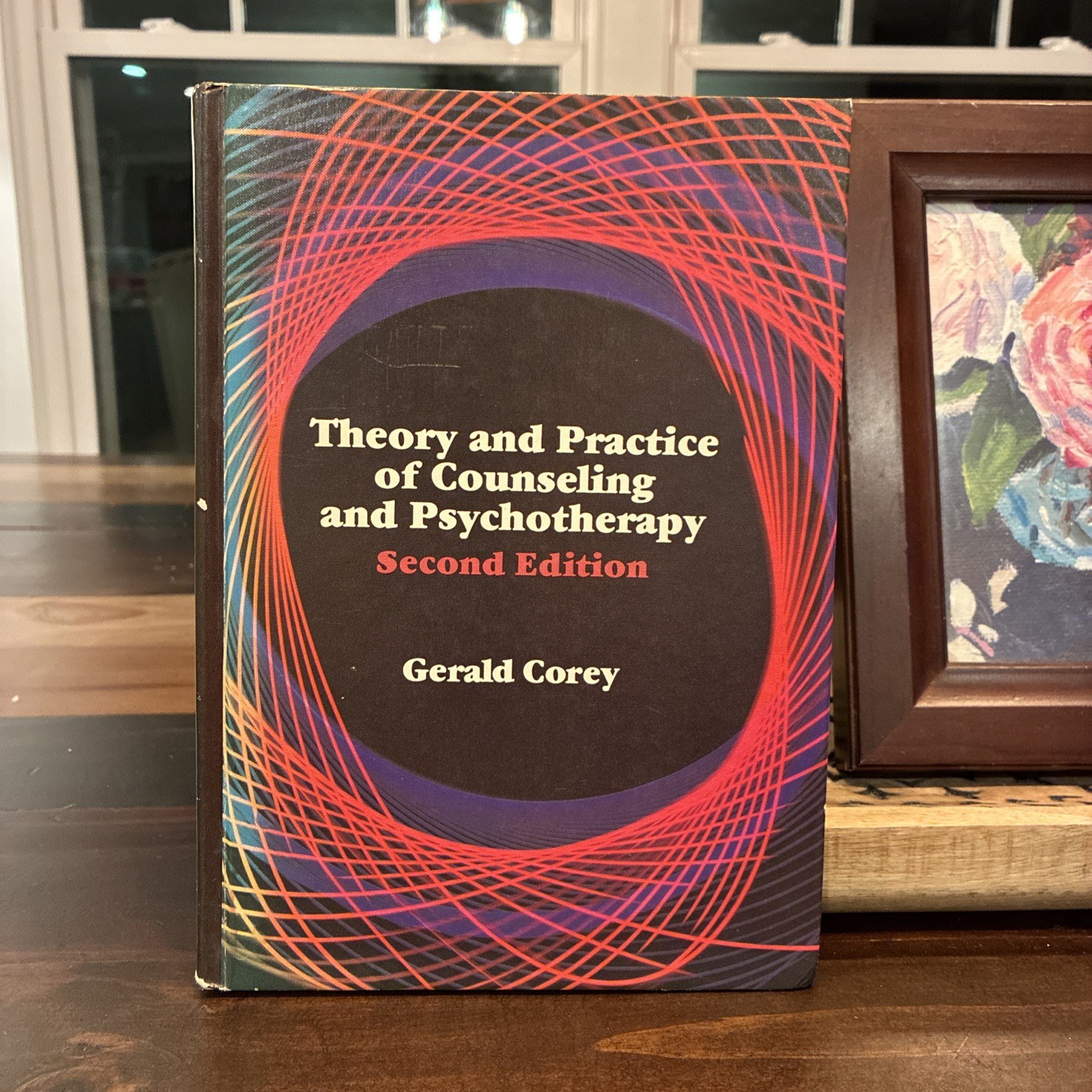 Theory & Practice of Counseling & Psychotherapy 2ed Ed Gerald Corey 300pp Hardco