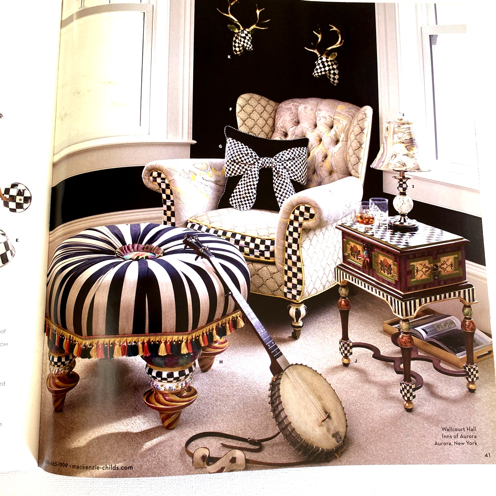 Mackenzie-Childs SUMMER Furniture COLLECTION 2017-Catalog-47 pages.
