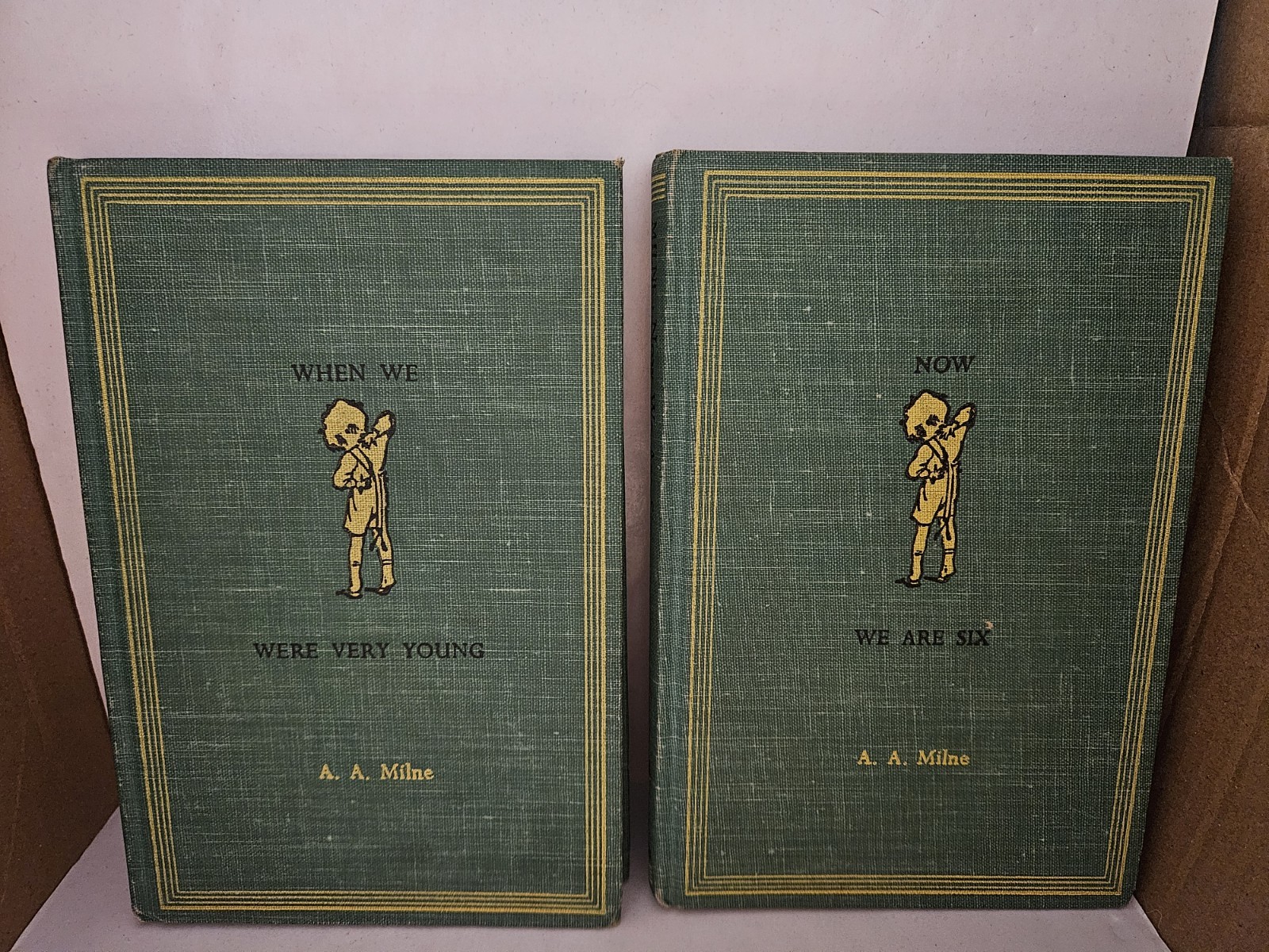 When We Were Very Young/Now We Are Six A.A. Milne 1961