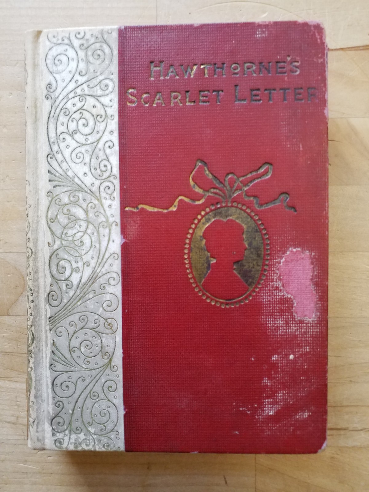 The Scarlet Letter by Nathaniel Hawthorne 1892 Edition Henry Altemus HC VINTAGE