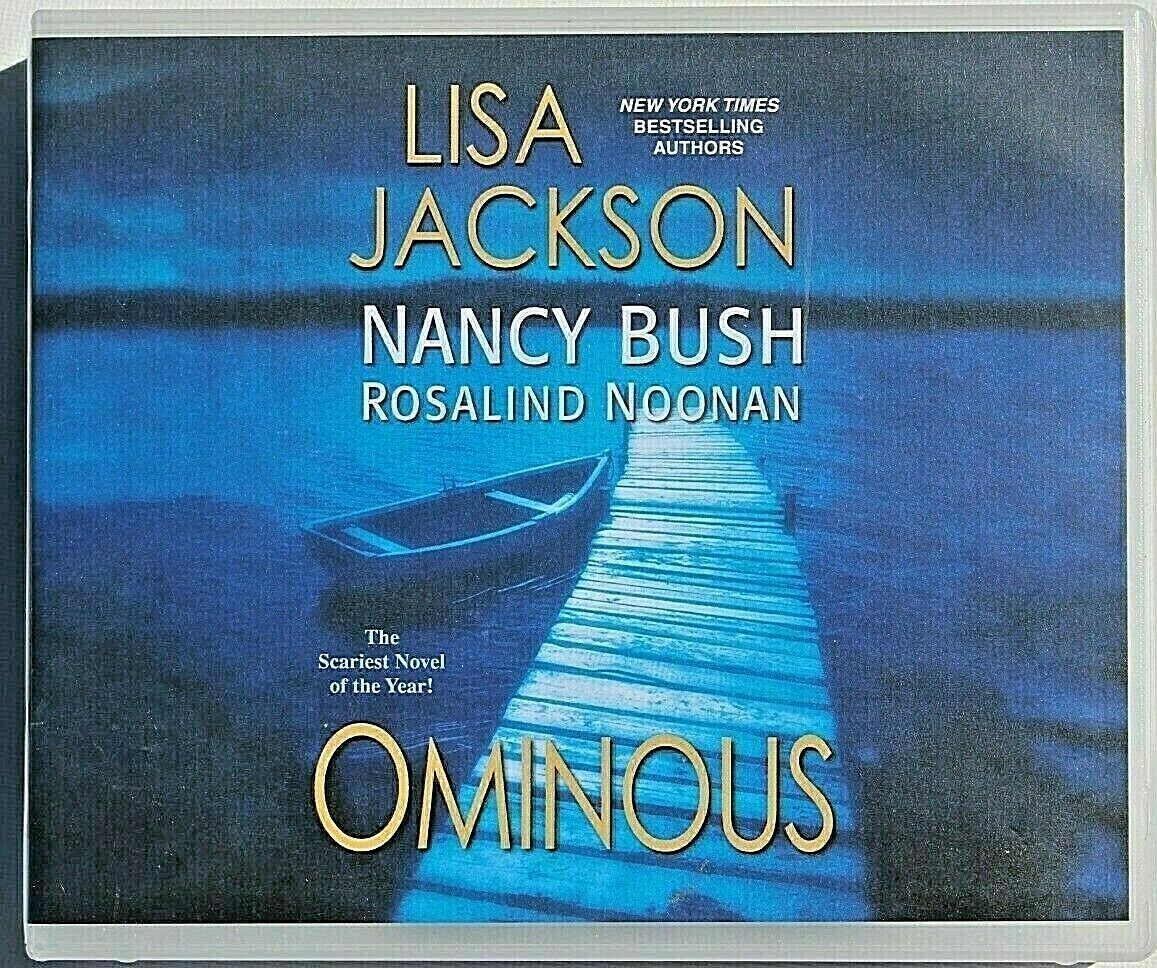 Ominous by Lisa Jackson, Nancy Bush (12.25 hours on 10 Compact Disc, Unabridged