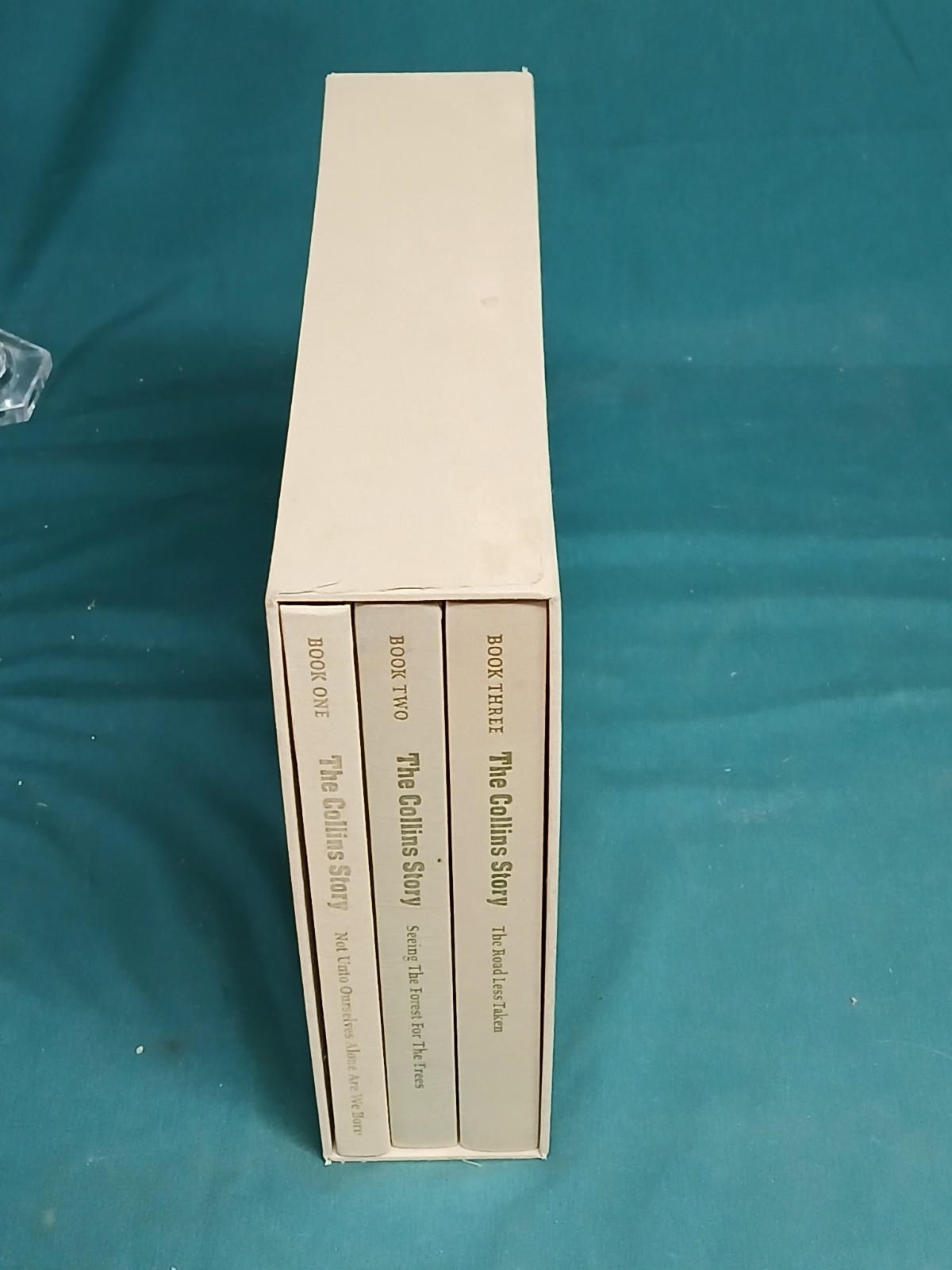 The Collins Story 3 Volume Box Set in Slipcase. 2005 FIRST EDITION