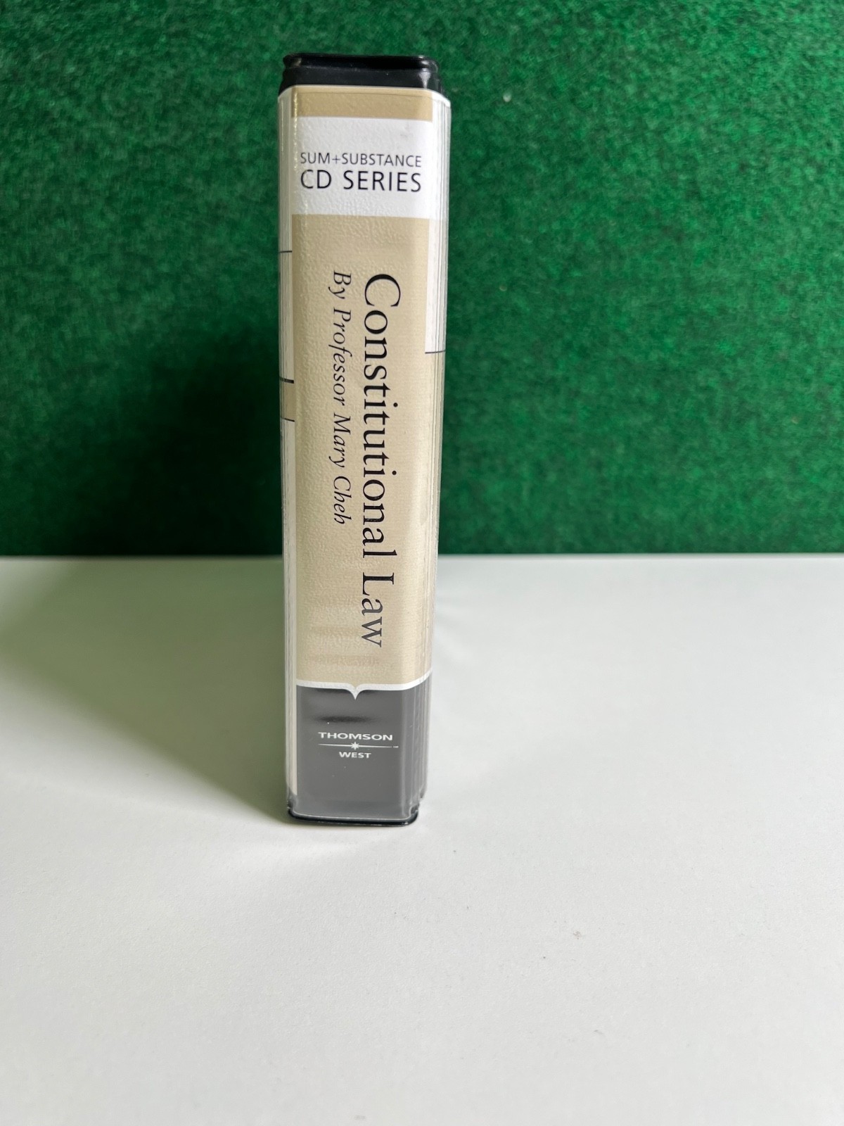 SUM & SUBSTANCE – CONSTITUTIONAL LAW AUDIO CD SERIES A. MILLER 7th ED 12.25 HRS