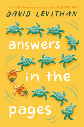 Answers in the Pages – Hardcover By Levithan, David – GOOD