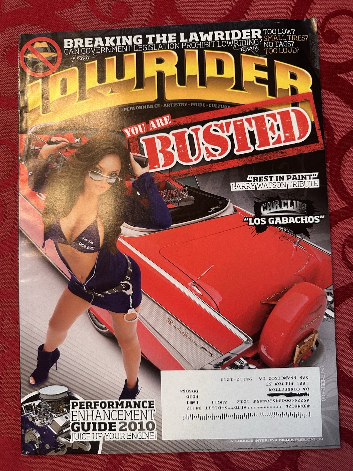 Lowrider Magazine December 2010 Collector’s Edition Illustrated