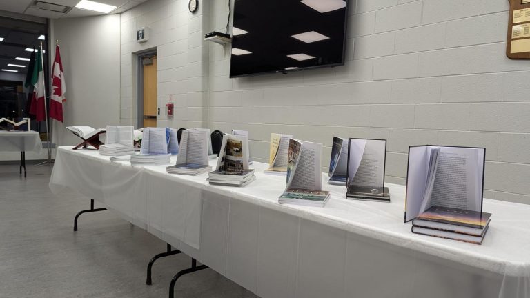 Qur’an Exhibition Held at Vellore Village Community Centre